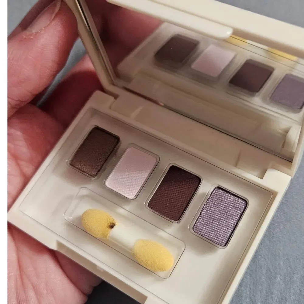 Elizabeth Arden Eyeshadow Highlighter Quad Amethyst Heathered Smolder Innocence